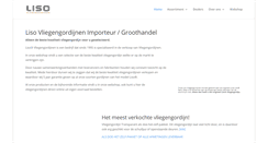 Desktop Screenshot of liso.nl